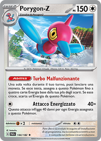 Porygon-Z - Paradosso temporale #144