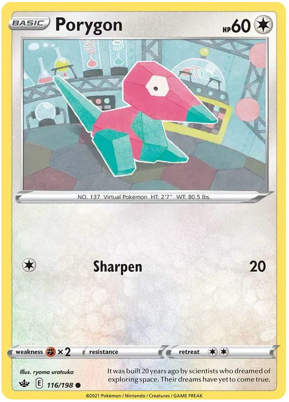 Porygon - Chilling Reign #116