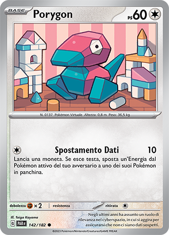 Porygon - Paradosso temporale #142