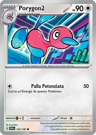 Porygon2 - Paradosso temporale #143