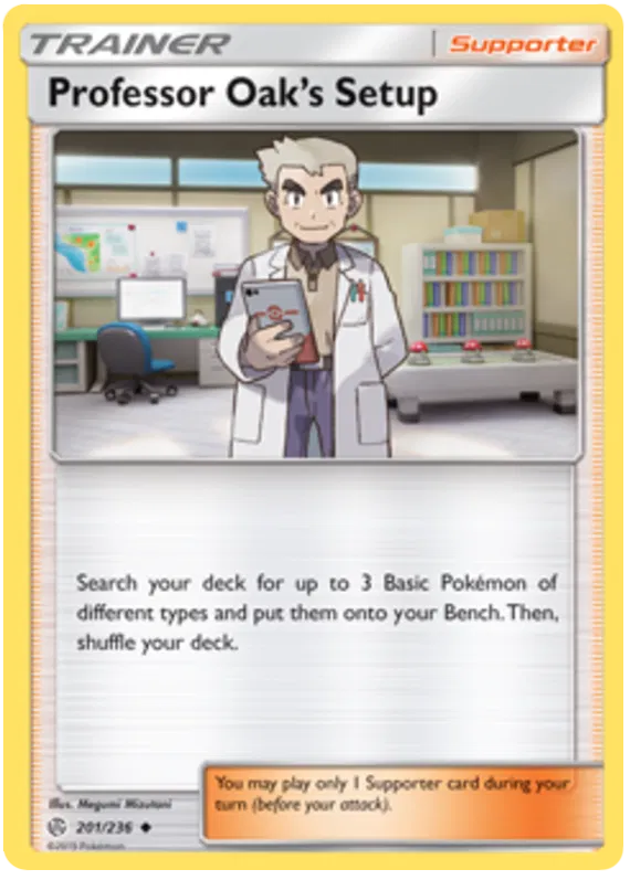 Professor Oak's Setup - Cosmic Eclipse #201