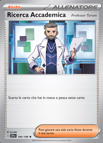 Professor's Research (Professor Turo) - Scarlatto & Violetto #190