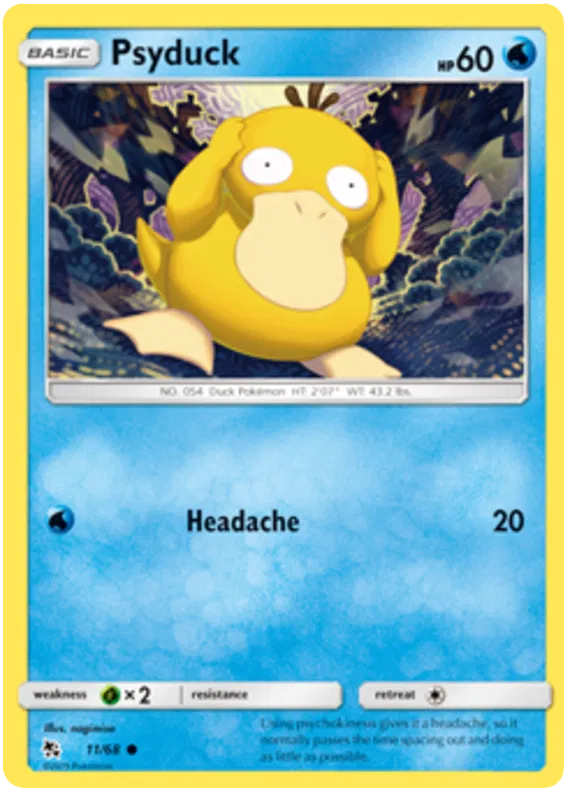 Psyduck - Hidden Fates #11