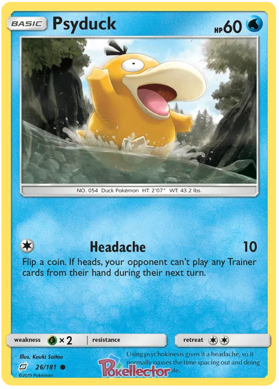 Psyduck - Team Up #26