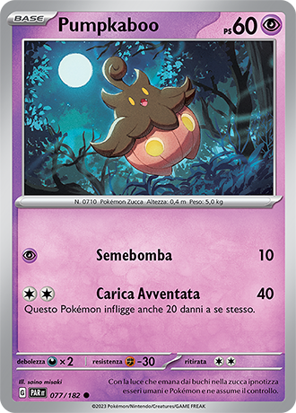 Pumpkaboo - Paradosso temporale #77