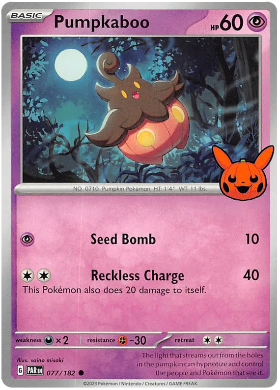 Pumpkaboo - Paradosso temporale #77