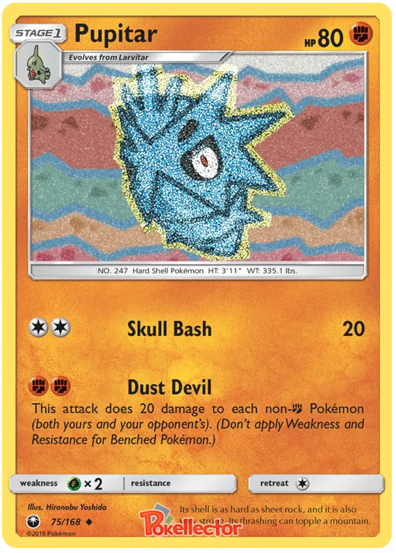 Pupitar - Celestial Storm #75