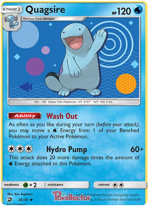 Quagsire - Dragon Majesty #26