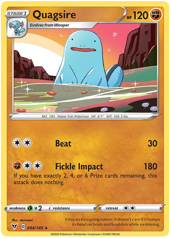 Quagsire - Vivid Voltage #84