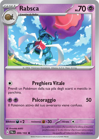 Rabsca - Evoluzioni A Paldea	 #99