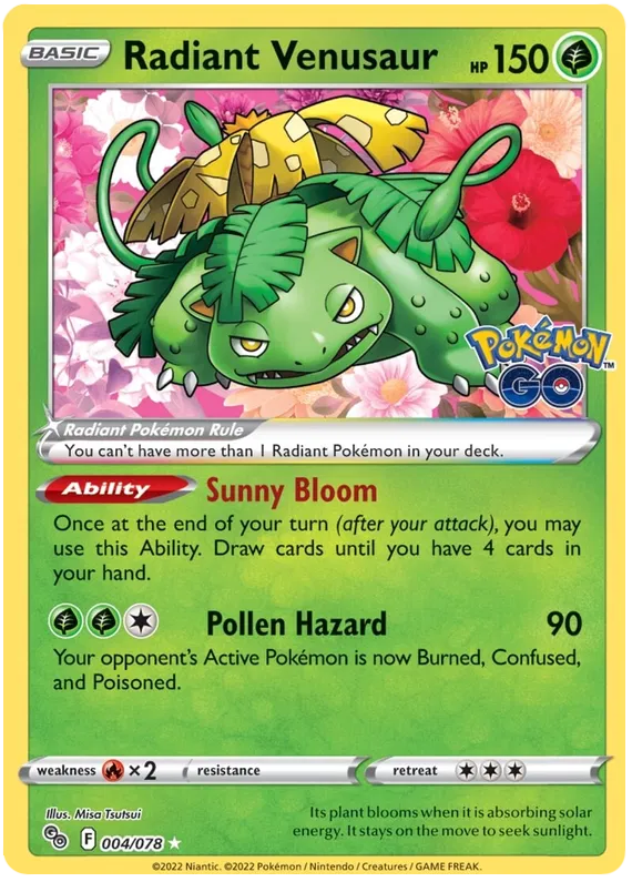 Radiant Venusaur - Pokemon Go #4