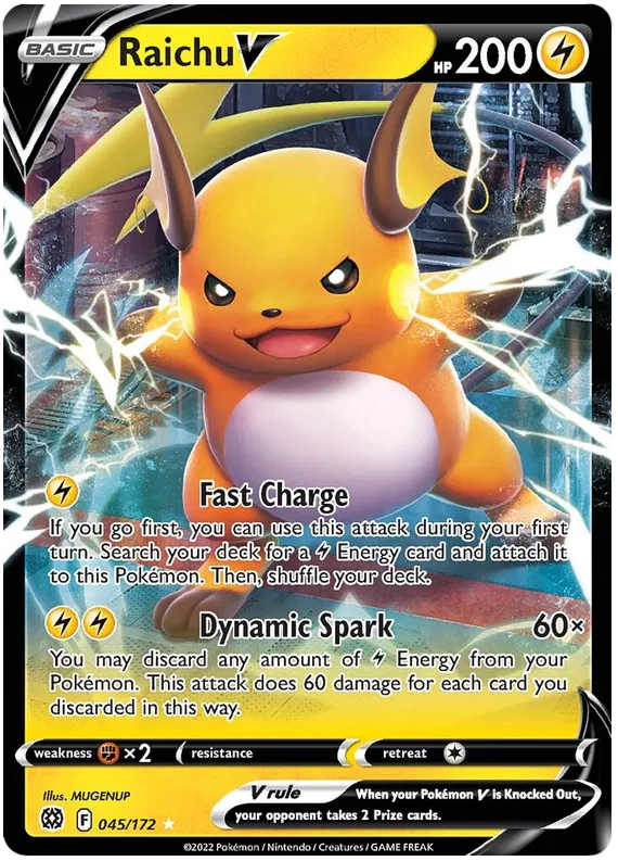 Raichu V - Brilliant Stars #45