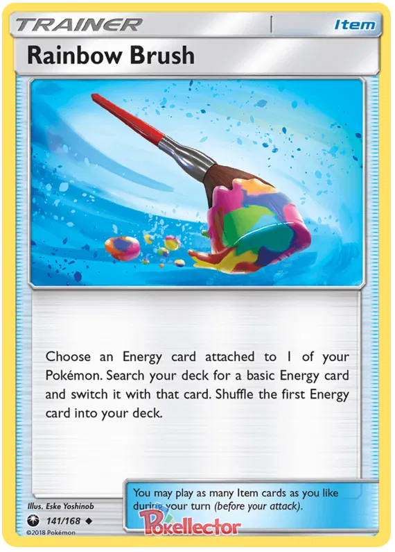 Rainbow Brush - Celestial Storm #141