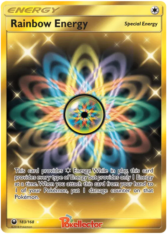 Rainbow Energy - Celestial Storm #183