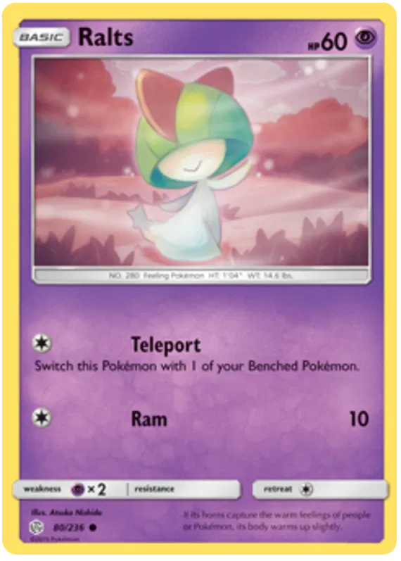 Ralts - Cosmic Eclipse #80