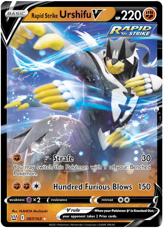 Rapid Strike Urshifu V - Battle Styles #87