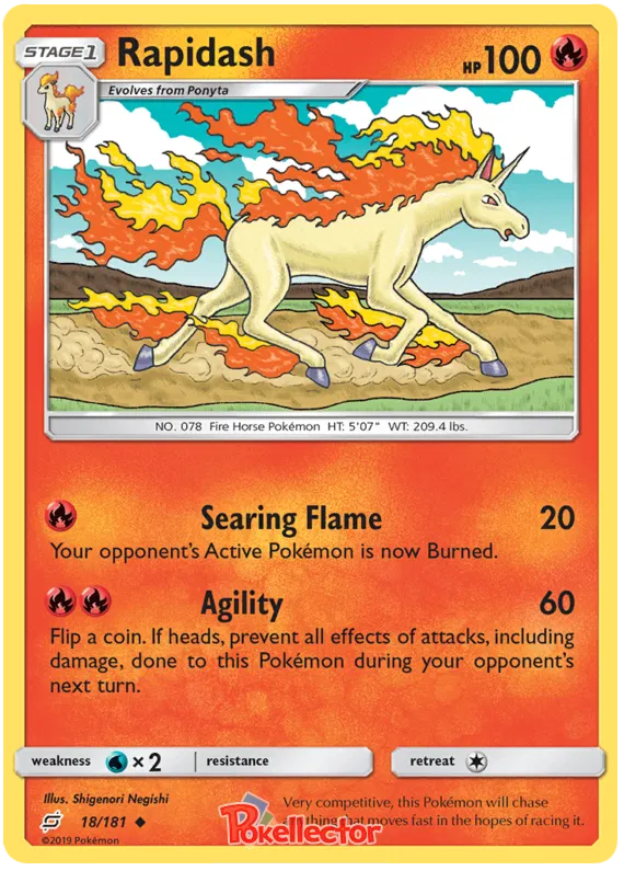 Rapidash - Team Up #18