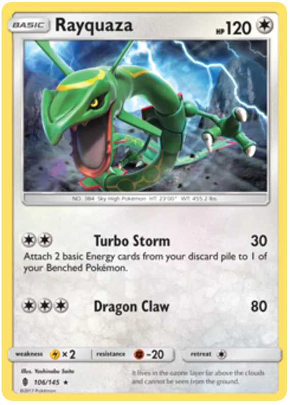 Rayquaza - Guardians Rising #106