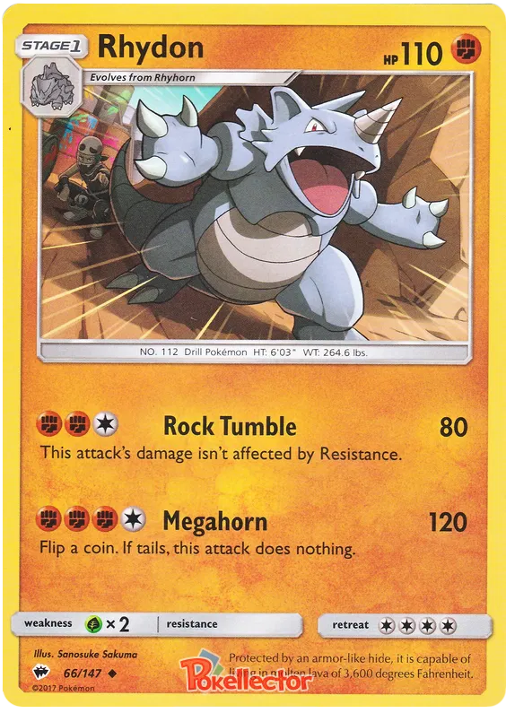 Rhydon - Burning Shadows #66