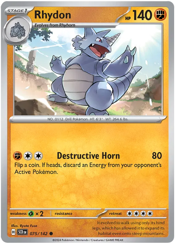 Rhydon - Corona Astrale #75