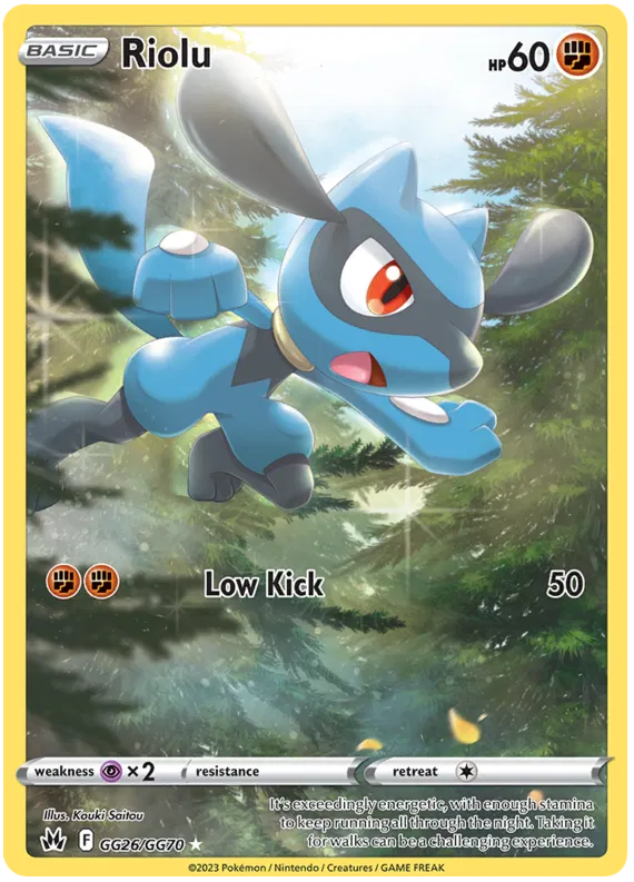 Riolu - Crown Zenith - Galarian Gallery #26