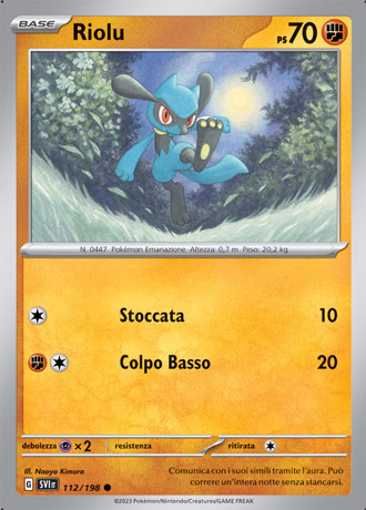 Riolu - Scarlatto & Violetto #112