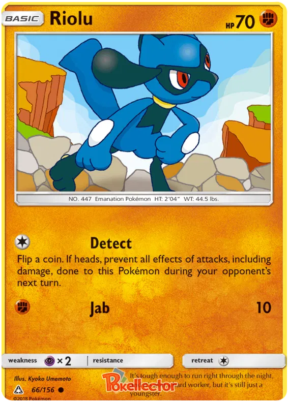 Riolu - Ultra Prism #66