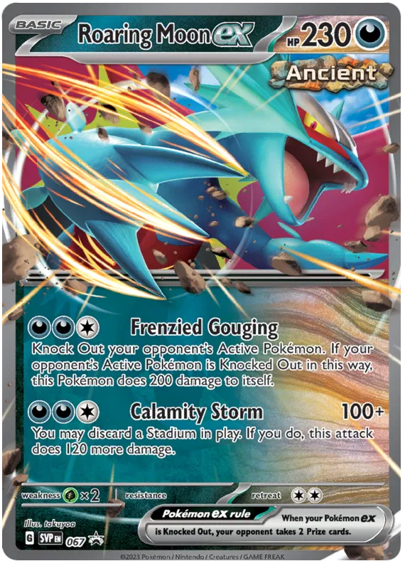 Roaring Moon ex - Scarlatto & Violetto Promos #67