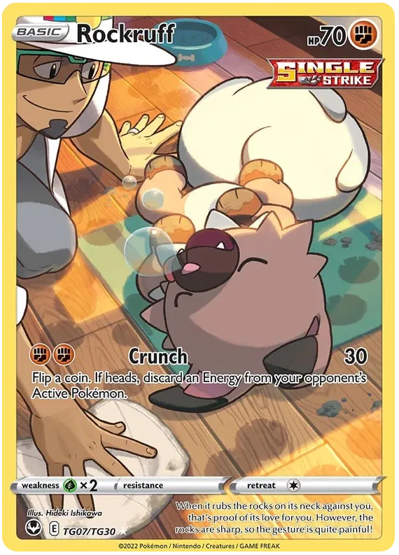 Rockruff - Tempesta Argentata - Trainer Gallery #7