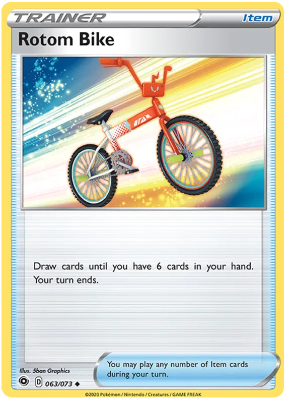 Rotom Bike - Champion's Path #63