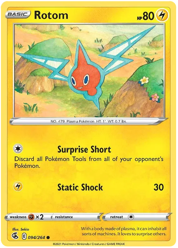 Rotom - Fusion Strike #94