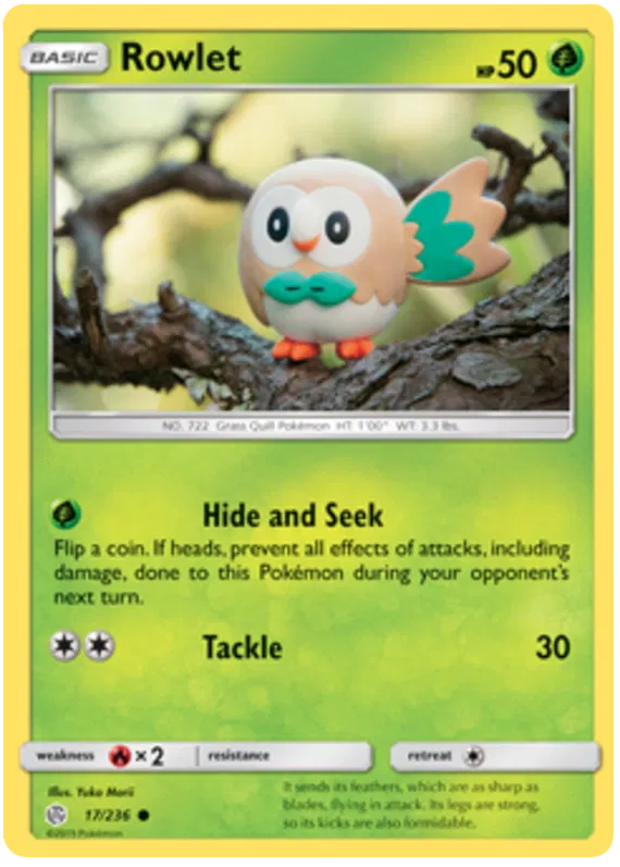 Rowlet - Cosmic Eclipse #17