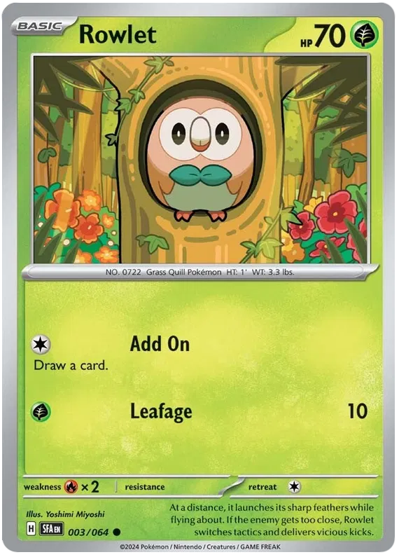 Rowlet - Segreto Fiabesco #3