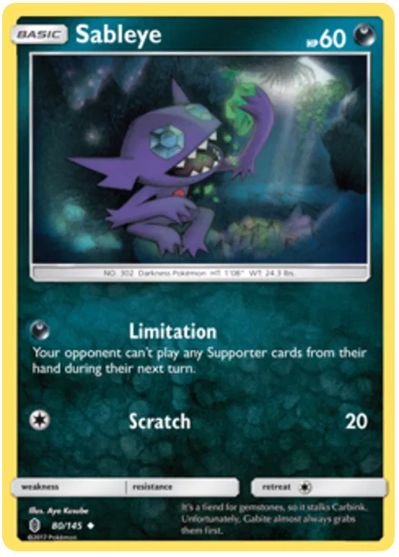 Sableye - Guardians Rising #80