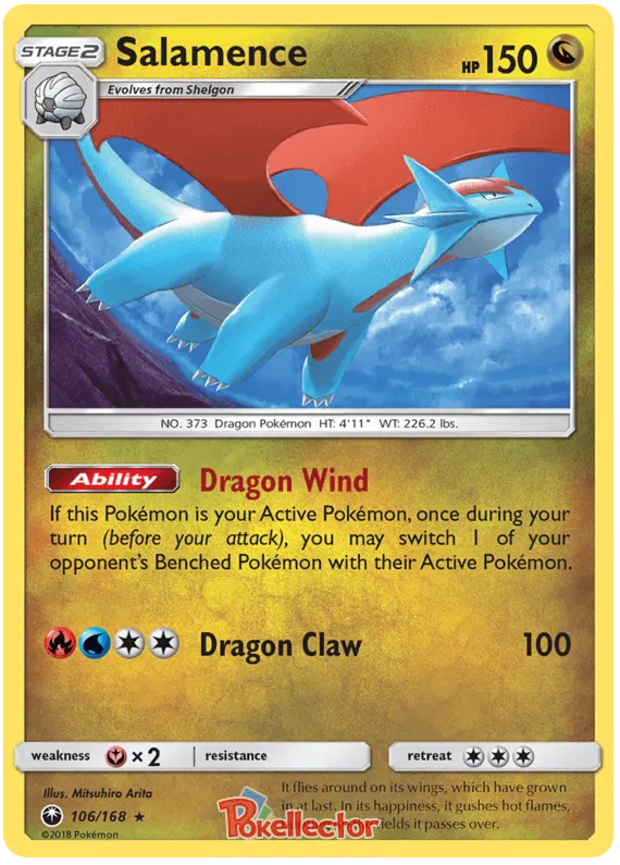 Salamence - Celestial Storm #106