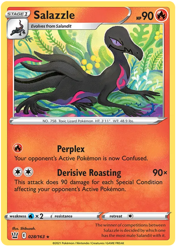 Salazzle - Battle Styles #28