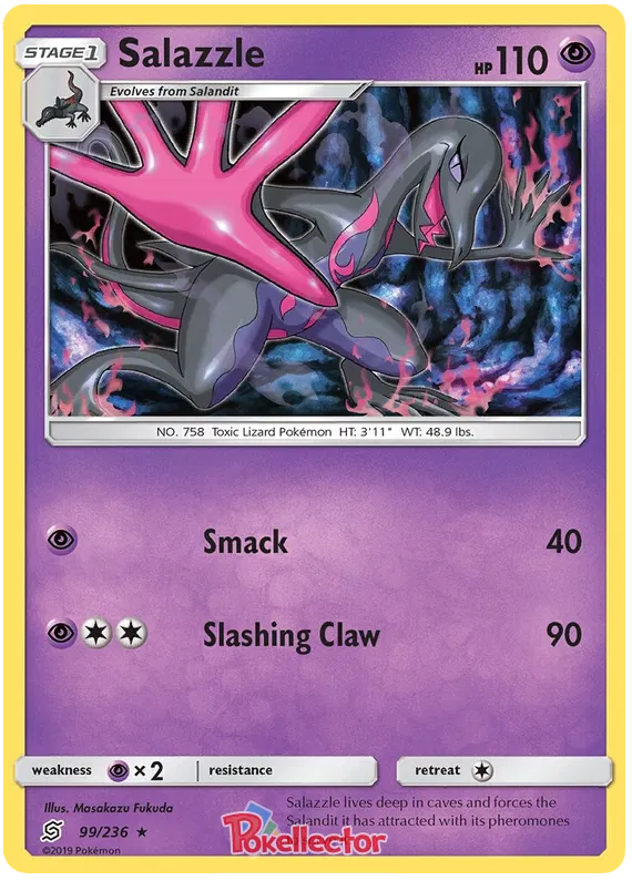 Salazzle - Unified Minds #99