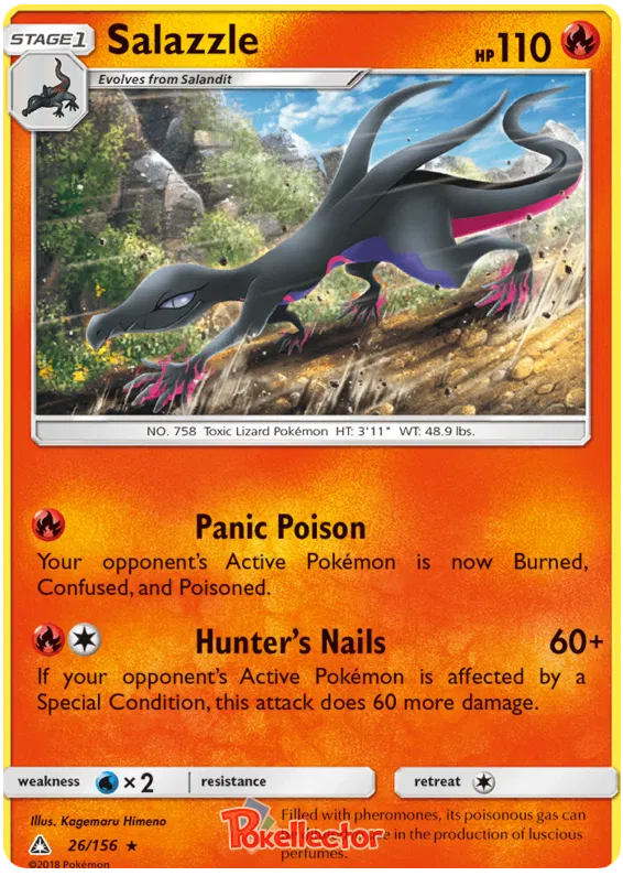 Salazzle - Ultra Prism #26