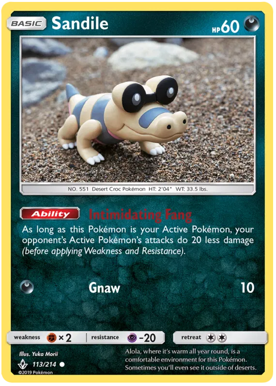 Sandile - Unbroken Bonds #113