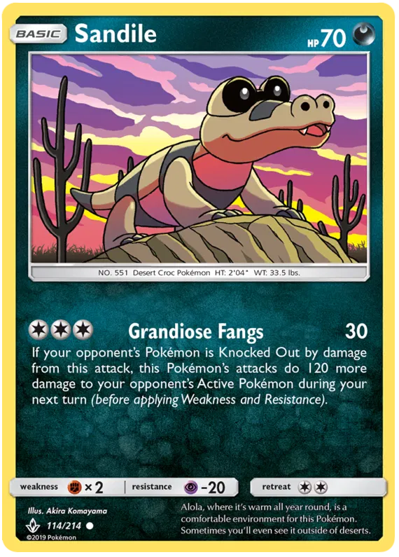 Sandile - Unbroken Bonds #114