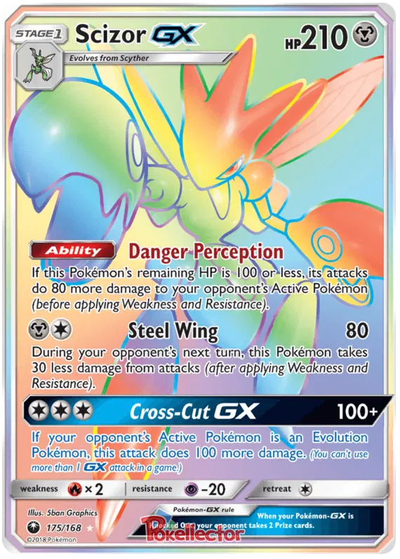 Scizor GX - Celestial Storm #175