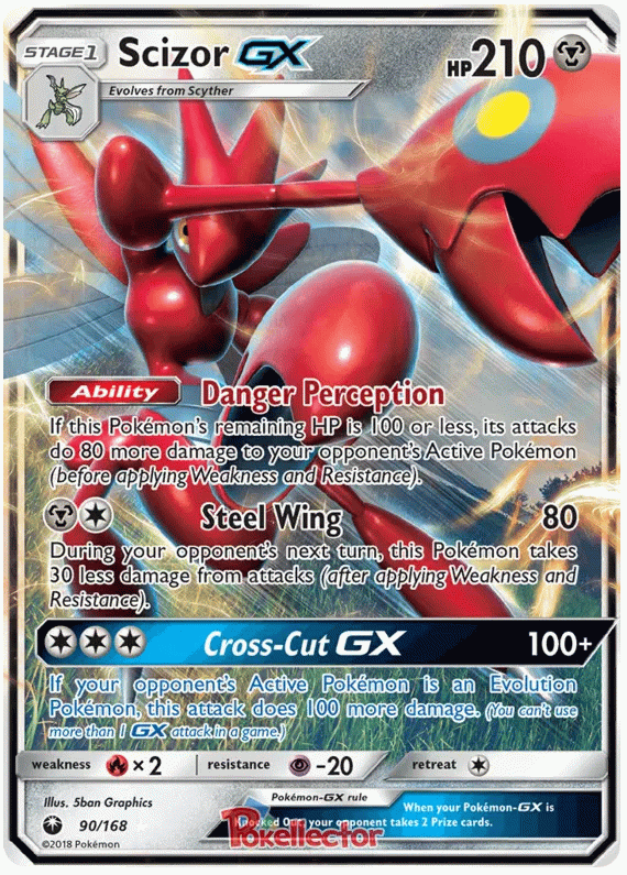 Scizor GX - Celestial Storm #90