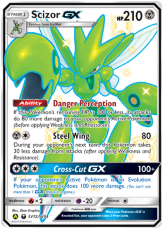 Scizor GX - Hidden Fates #72