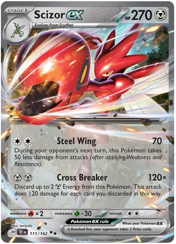 Scizor ex - Cronoforze #111