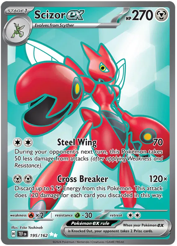 Scizor ex - Cronoforze #195