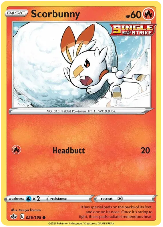 Scorbunny - Chilling Reign #26