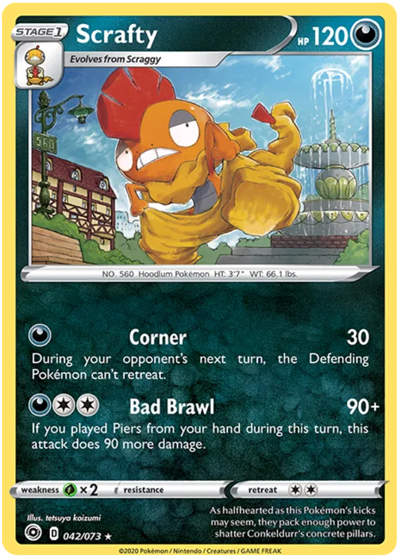 Scrafty - Champion's Path #42