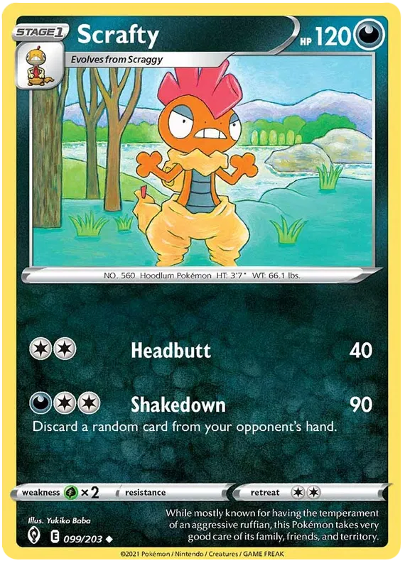 Scrafty - Evolving Skies #99