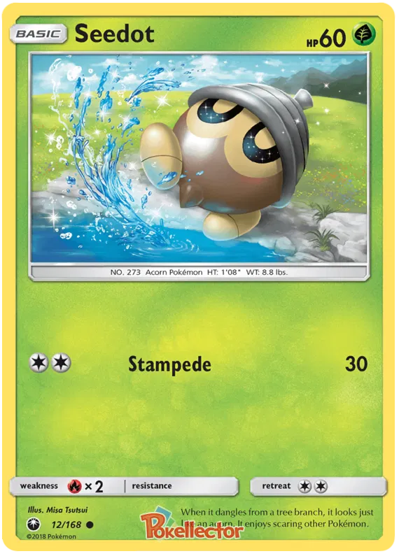 Seedot - Celestial Storm #12