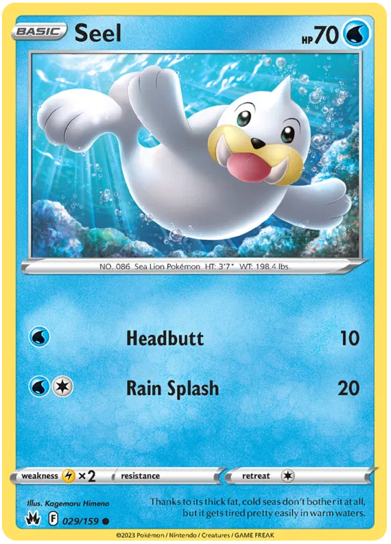 Seel - Crown Zenith #29